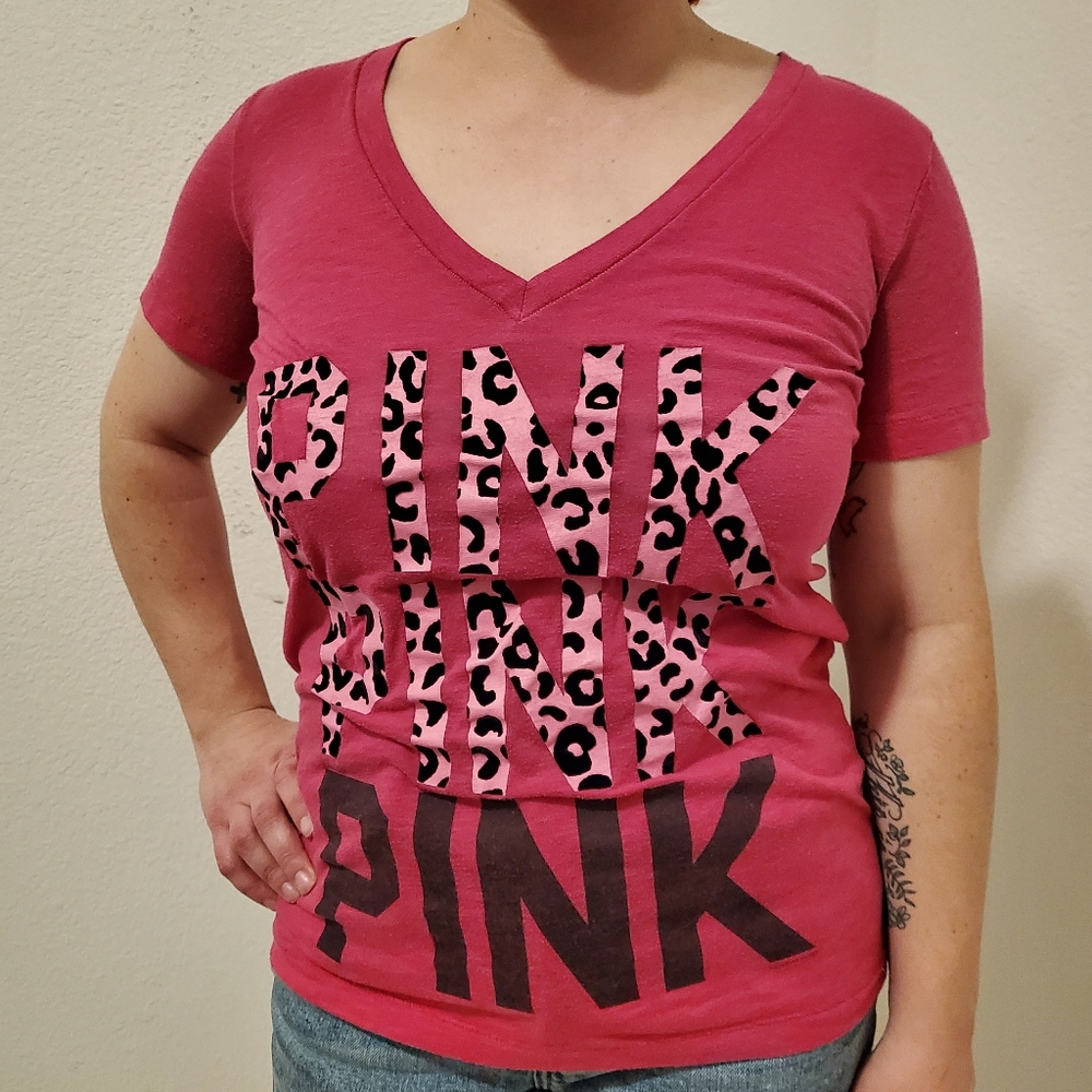 PINK screen tee